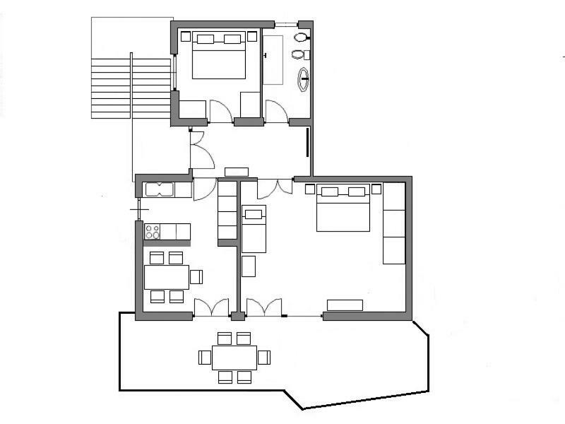 Apartmani Mia Jadranovo Extérieur photo